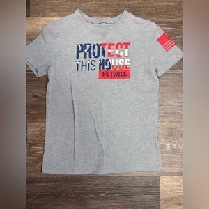 Under Armour Gray T-Shirt